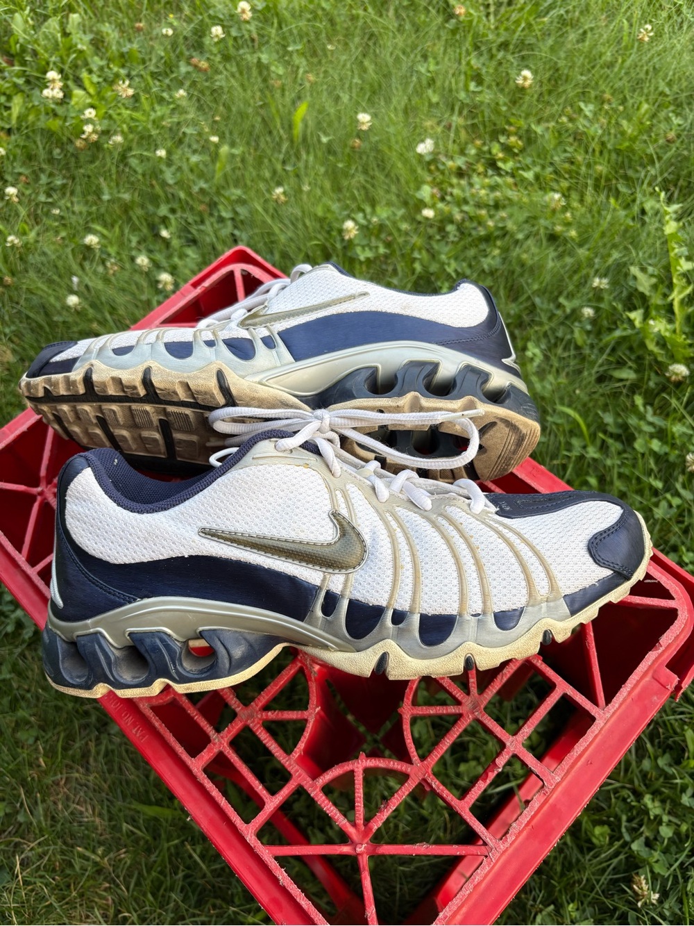 Nike Impax Running Shoes Men’s size 11us 2007 Y2K